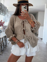 Loose Cardigan Sweater Women&