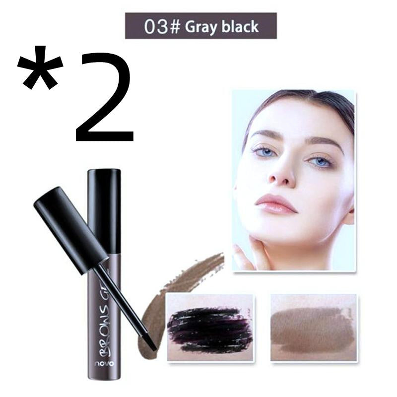 Peel Off Brown Black Eye Brow Tattoo Tint Waterproof Long-lasting Prof