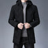 Casual Thickening Mid-length Hooded Detachable Warm-keeping Cotton Clothing shopluxelook.store