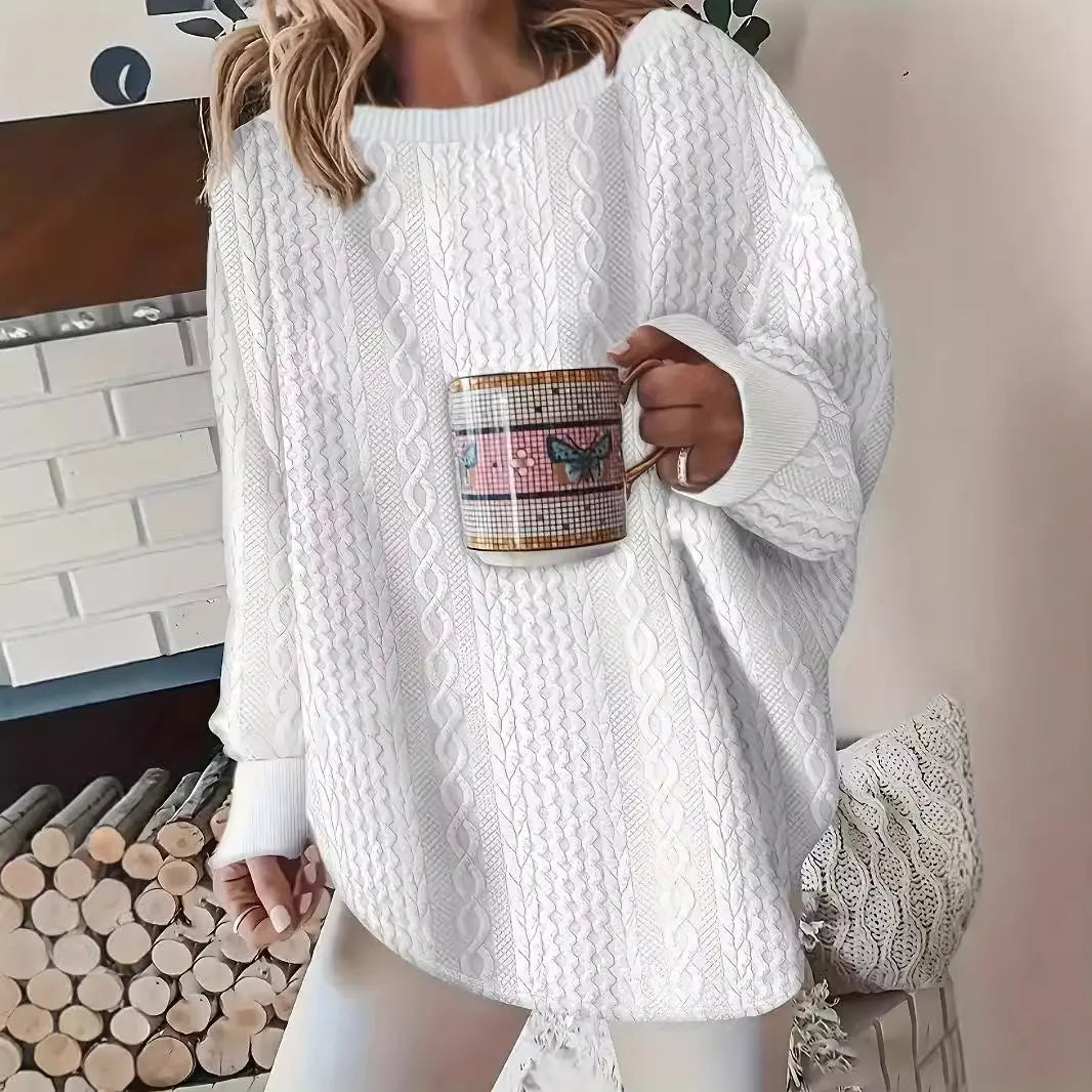 Autumn And Winter Lazy Loose Pullover Sweatershirt shopluxelook.store