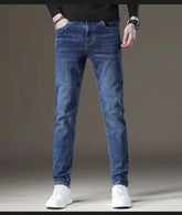 Summer Thin Stretch Jeans For Men - shopluxelook.store