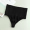 Seamless Thong Women - Black / S