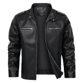 Stand Collar Motorcycle Clothing Men&