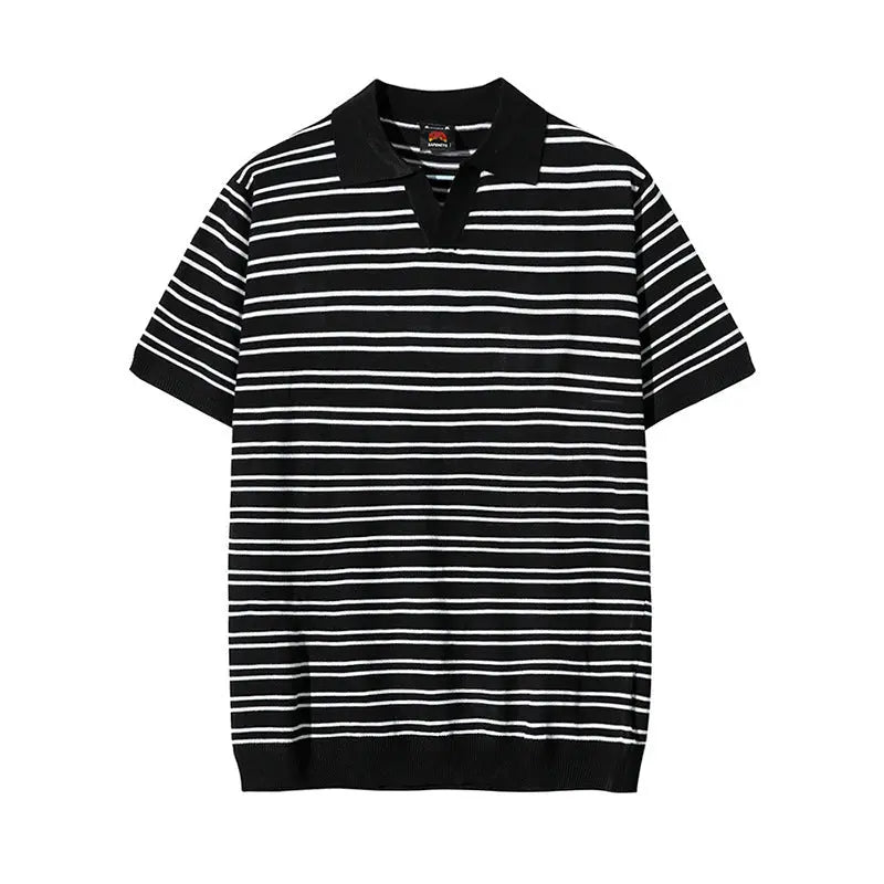 Polo Shirt Men Summer Korean Version Loose shopluxelook.store