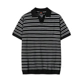 Polo Shirt Men Summer Korean Version Loose shopluxelook.store