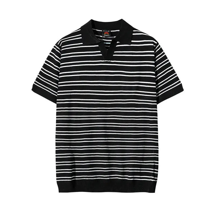 Polo Shirt Men Summer Korean Version Loose shopluxelook.store