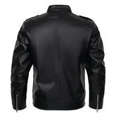 Stand Collar Motorcycle Clothing Men&