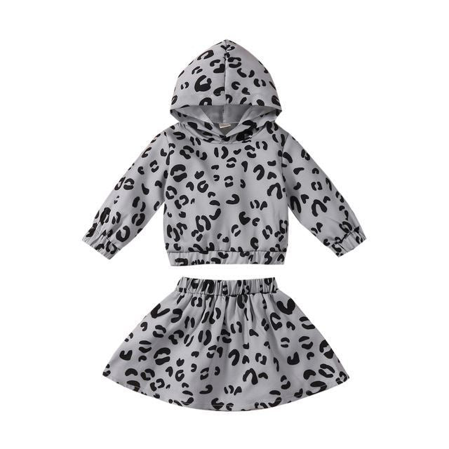 toddler girl clothes suit-1-6 Year Old Toddler Girl Clothes Suit Hooded Sweater-shopluxelook.store