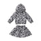 1 - 6 Year Old Toddler Girl Clothes Suit Hooded Sweater - Luxury 0 by Shop Luxe Look