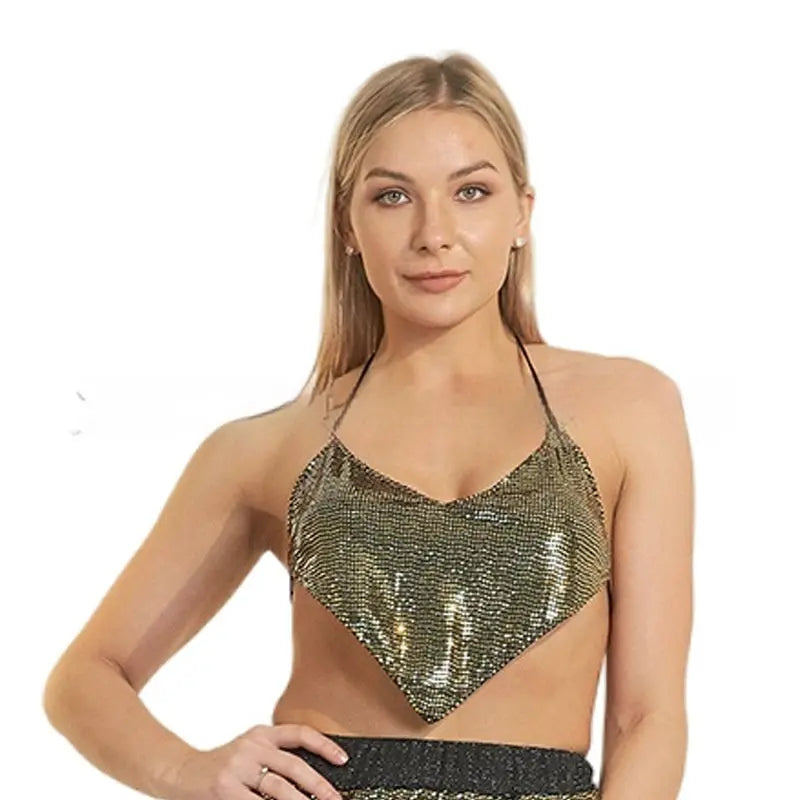 Sexy Vest Non-specification Lace-up Tube Top Love Chest Wrap - shopluxelook.store