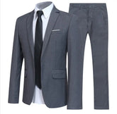 Suit 3-piece Suit Men Get Married In Business shopluxelook.store