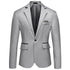 Solid Color Small Suit Hot Sale Men One Button Suit shopluxelook.store