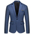 Solid Color Small Suit Hot Sale Men One Button Suit shopluxelook.store