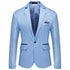 Solid Color Small Suit Hot Sale Men One Button Suit shopluxelook.store