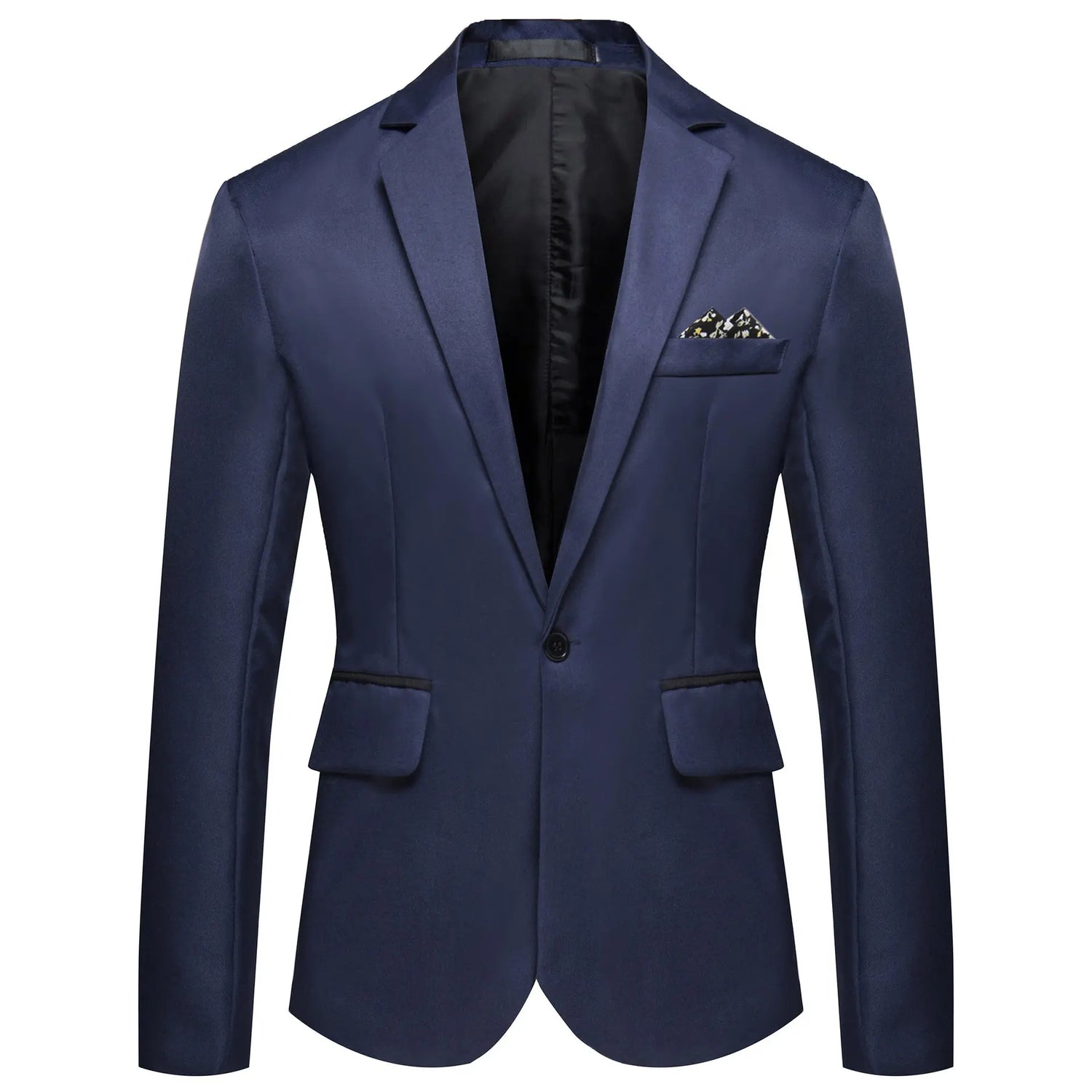 Solid Color Small Suit Hot Sale Men One Button Suit shopluxelook.store