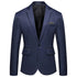 Solid Color Small Suit Hot Sale Men One Button Suit shopluxelook.store