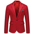 Solid Color Small Suit Hot Sale Men One Button Suit shopluxelook.store