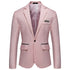 Solid Color Small Suit Hot Sale Men One Button Suit shopluxelook.store