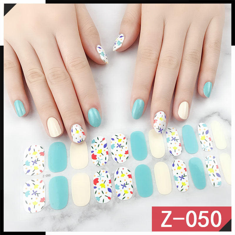 High-end nail polish nail sticker