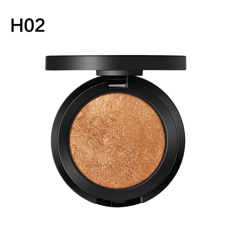 MYS Brand Face Makeup Powder 6 color Waterproof Minerals Shimmer Brigh