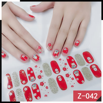 High-end nail polish nail sticker