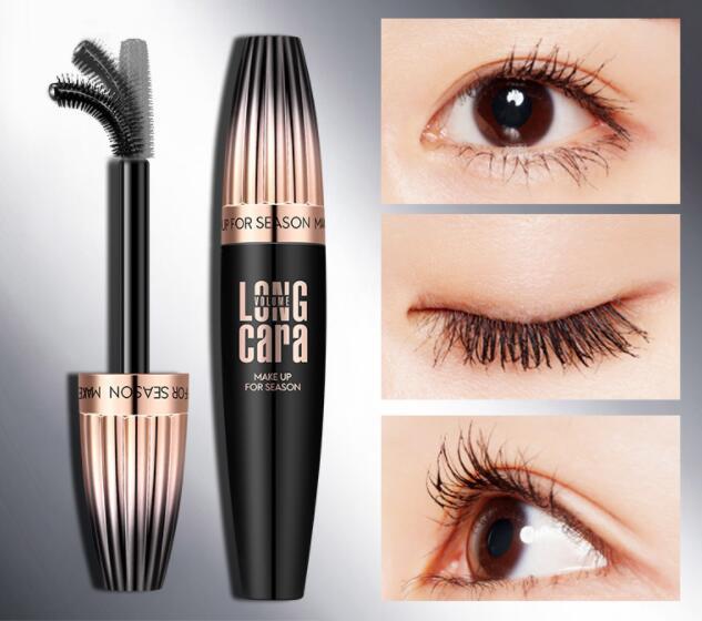 Makeup Eyelash Mascara Eye Lashes Makeup 4D Silk Fiber Lash Mascara Ne