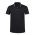 New Rainbow Striped POLO Lapel Short Sleeve Men shopluxelook.store