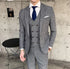 Three-piece suit for men shopluxelook.store