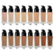 Multifunctional spot liquid foundation