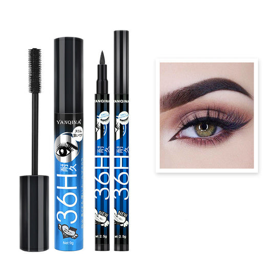 Eyeliner and Mascara Combo 2 Makeup Set