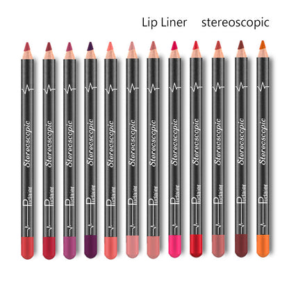 Waterproof Non-marking Matte Velvet Lipstick Pen