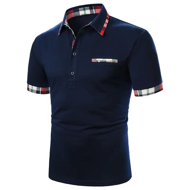 Men Polo Men Shirt Short Sleeve Polo Shirt shopluxelook.store