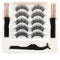 Magnetic Eyelashes Eyeliner Set Long Lasting False Mink Waterproof Eye Lashes Extension Reusable Beauty Makeup Tool