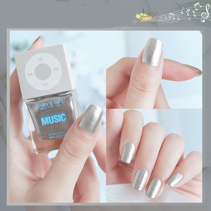 Odorless, Baking-free Nail Polish, Non-peelable Oily Nail Polish, Cher