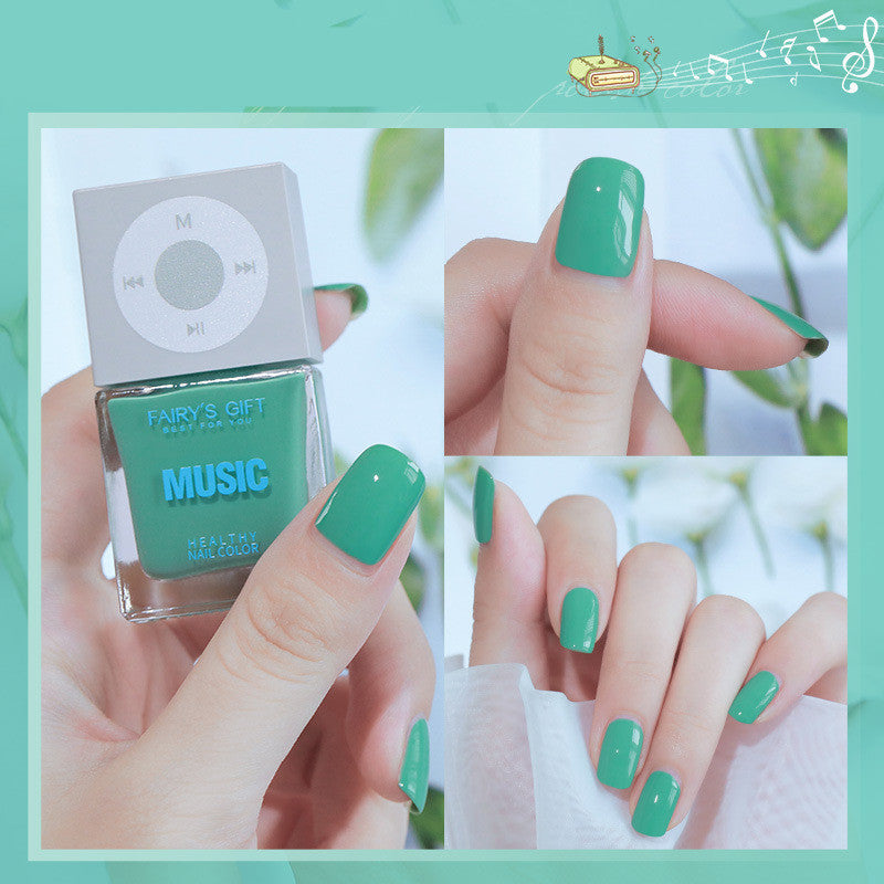 Odorless, Baking-free Nail Polish, Non-peelable Oily Nail Polish, Cher