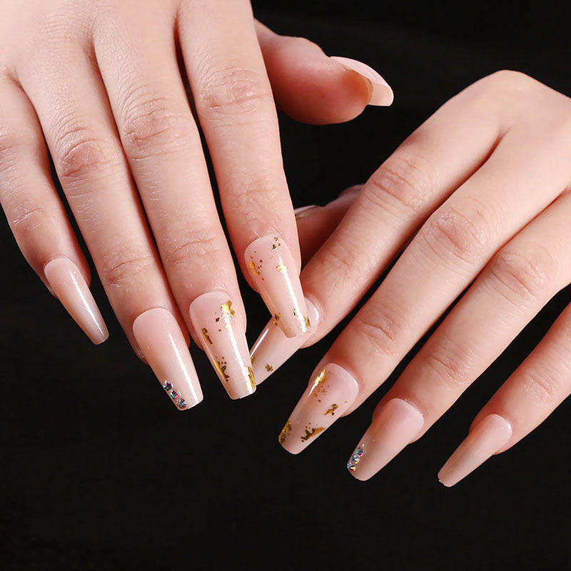 Wearing Nails, Fake Nails, Finished Ballet Nails, Cross-Border Transmi