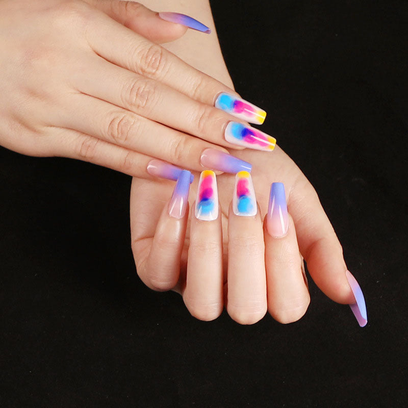 Wearing Nails, Fake Nails, Finished Ballet Nails, Cross-Border Transmi