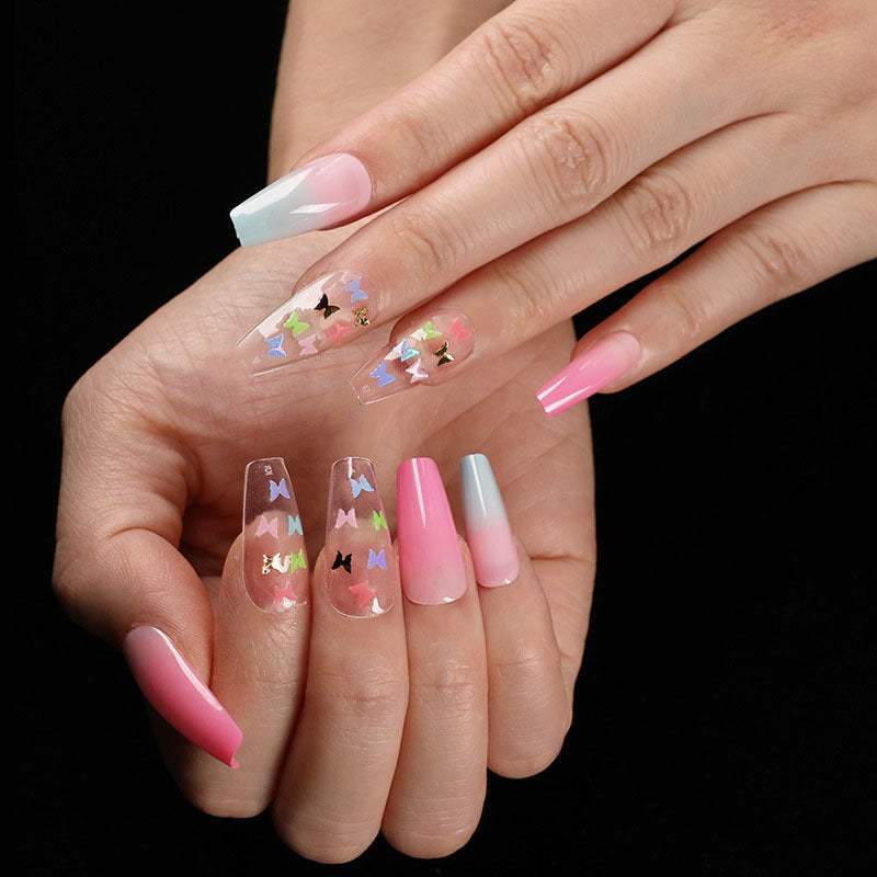 Wearing Nails, Fake Nails, Finished Ballet Nails, Cross-Border Transmi