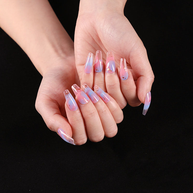 Wearing Nails, Fake Nails, Finished Ballet Nails, Cross-Border Transmi