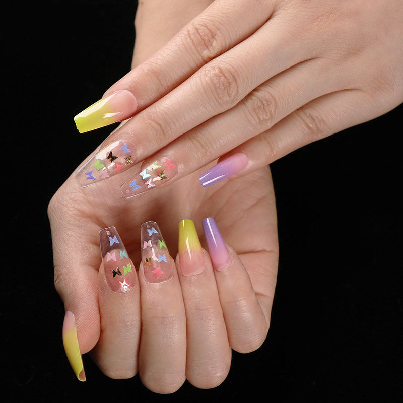 Wearing Nails, Fake Nails, Finished Ballet Nails, Cross-Border Transmi