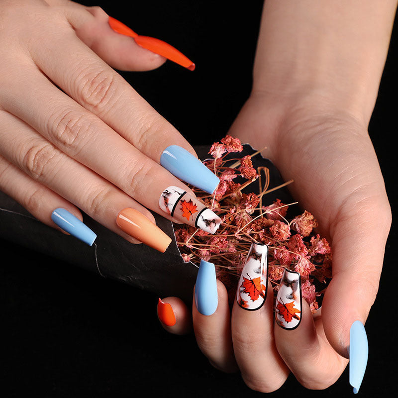 Wearing Nails, Fake Nails, Finished Ballet Nails, Cross-Border Transmi