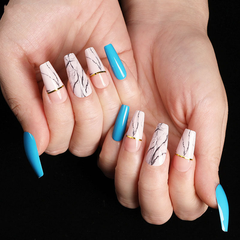 Wearing Nails, Fake Nails, Finished Ballet Nails, Cross-Border Transmi