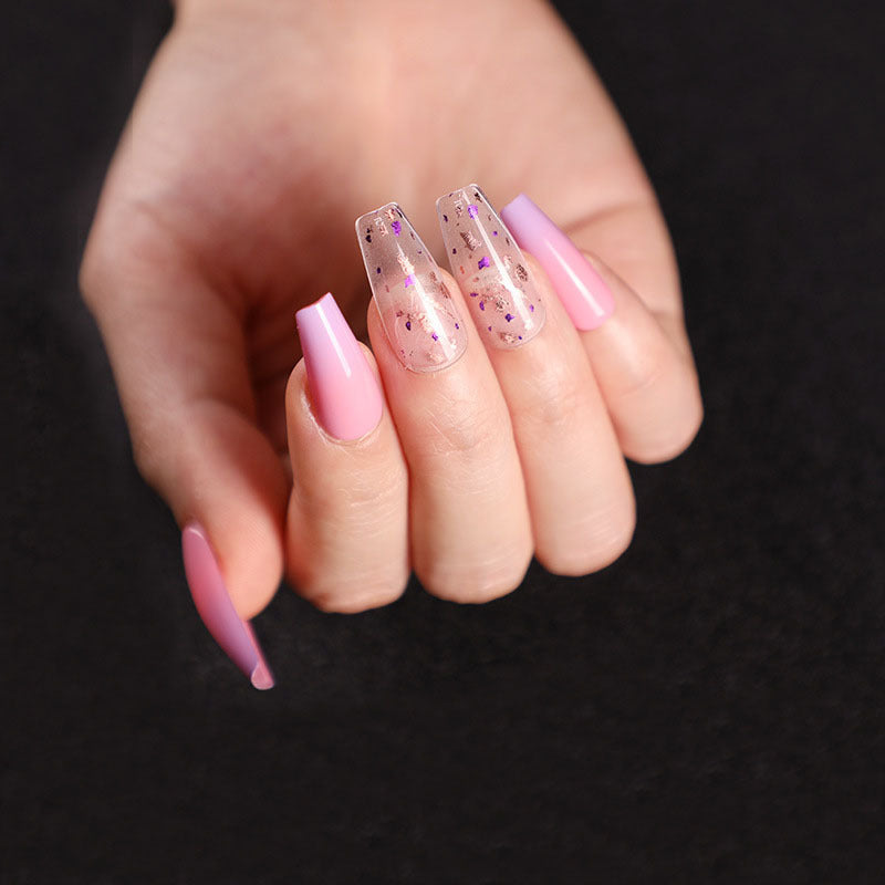 Wearing Nails, Fake Nails, Finished Ballet Nails, Cross-Border Transmission For Nail Nails To Wear