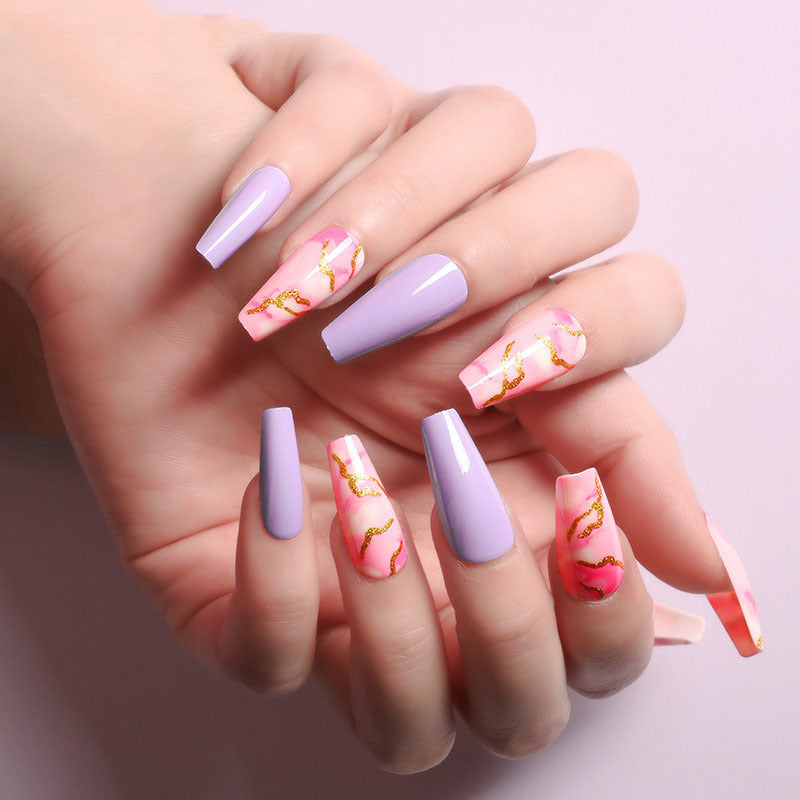 Wearing Nails, Fake Nails, Finished Ballet Nails, Cross-Border Transmi