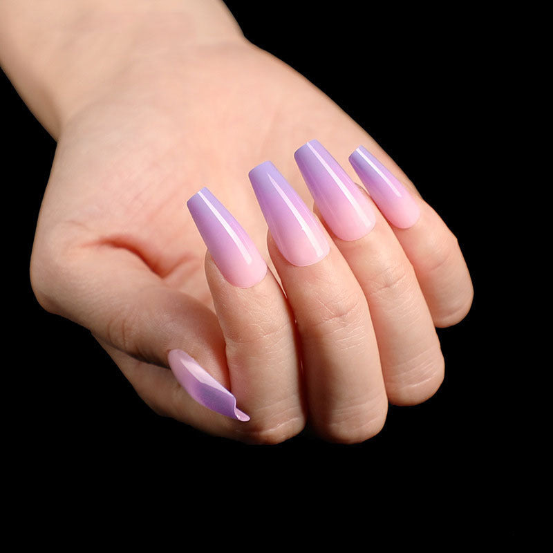 Wearing Nails, Fake Nails, Finished Ballet Nails, Cross-Border Transmi