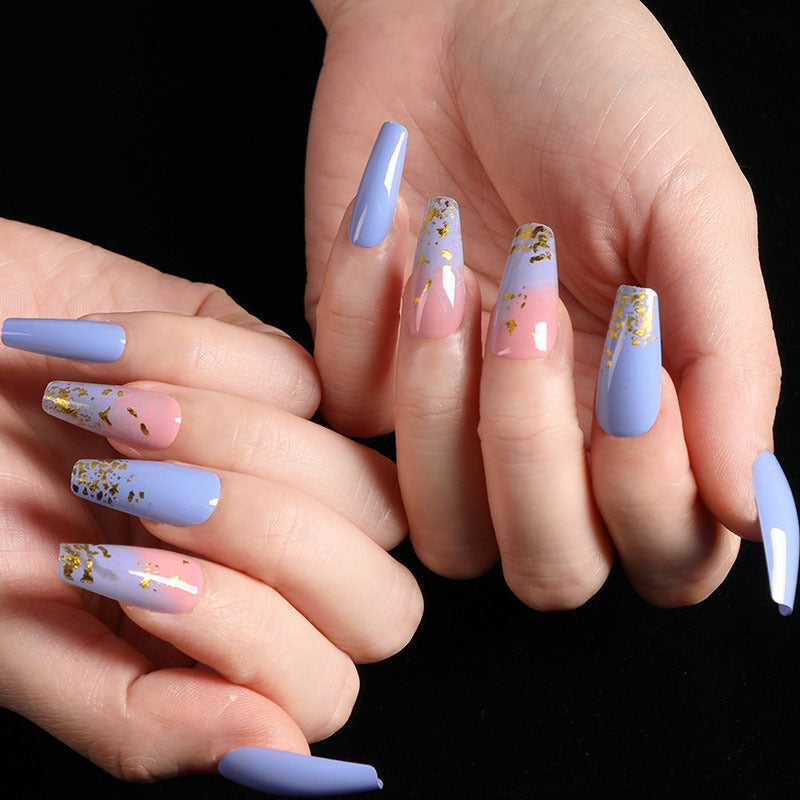 Wearing Nails, Fake Nails, Finished Ballet Nails, Cross-Border Transmi