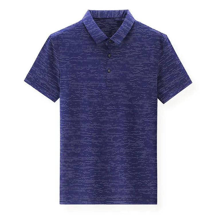 Summer New Short-Sleeved Polo Shirt Men shopluxelook.store