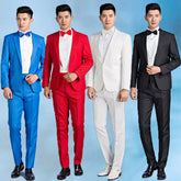 Suit Men Suit Groom Wedding Best Man Dress Slim Fit shopluxelook.store