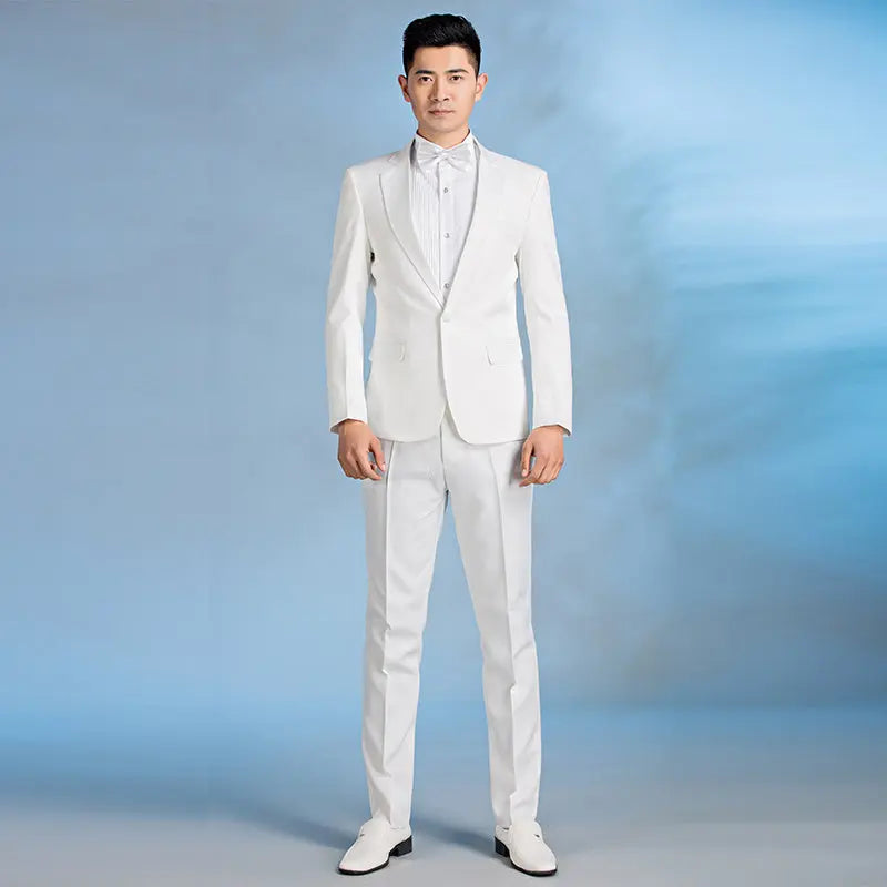 Suit Men Suit Groom Wedding Best Man Dress Slim Fit shopluxelook.store