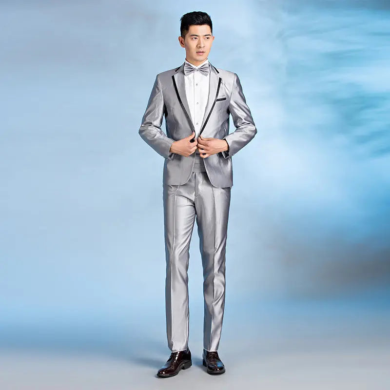 Suit Men Suit Groom Wedding Best Man Dress Slim Fit shopluxelook.store